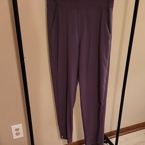 Athleta Women's Grey Purple Straight Leg Pants